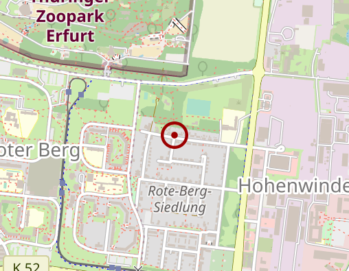 Karte: Bestattungshaus Hohenwinden M. Preuß