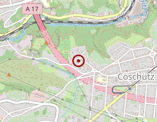 Karte: Bernhardt Schlüsseldienst und Metallbau