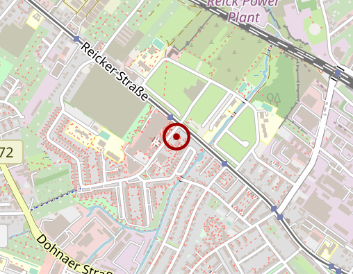 Karte: Mickel Erik Ergotherapiepraxis