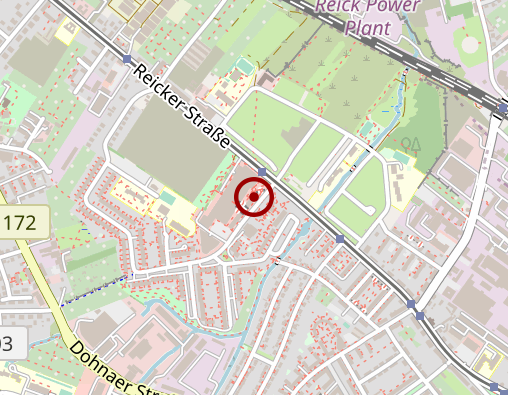 Karte: Leben und Wohnen GmbH Michael Bethke Haus Reicker Blick