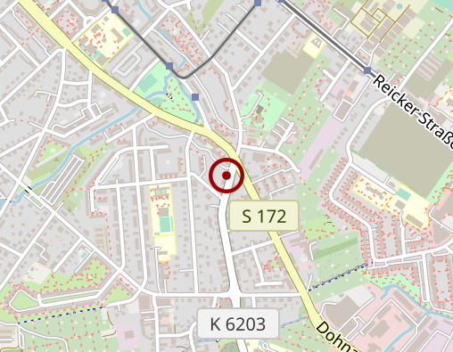 Karte: Wege Petra Medizinische Massagepraxis