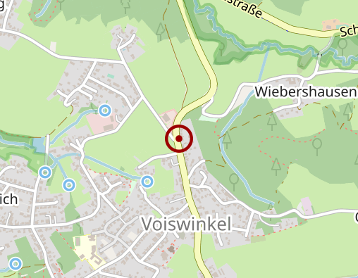 Karte: Taxi-Ruf Berg. Gladbach e.V.