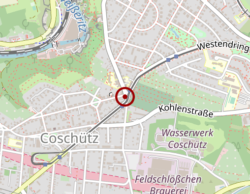 Karte: Bestattungen Gaumert Torsten