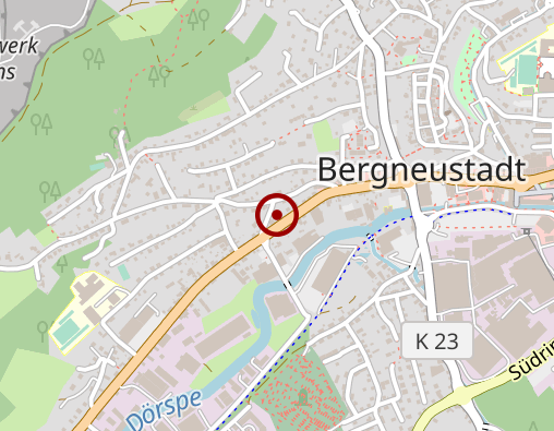 Karte: Taxi -und Trinkhalle Karatag Sevket