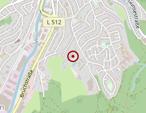 Karte: Kinderhospiz Balthasar