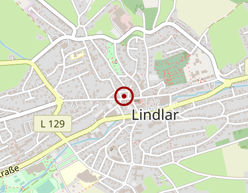 Karte: Lindlarer Löwen-Apotheke