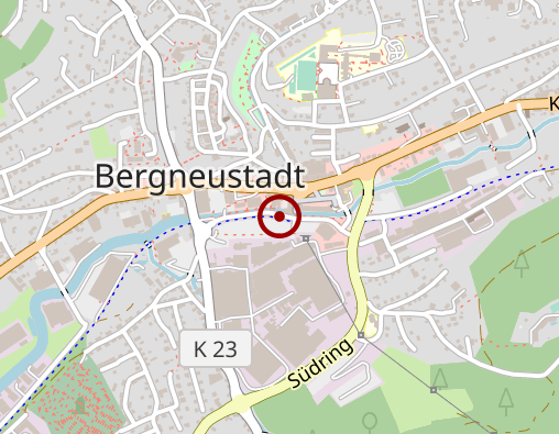 Karte: evergreen Pflege- und Betreuungszentrum 