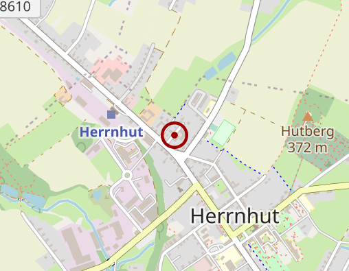 Karte: ASB Sozialstation Herrnhut