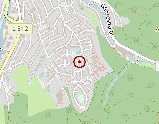 Karte: Hohn Waltraud