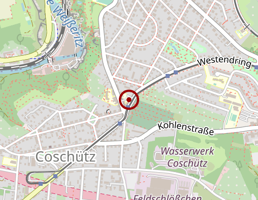 Karte: Diakonie Sozialdienst Dresden gGmbH Diakonie Pflege- und Assistenzdienst