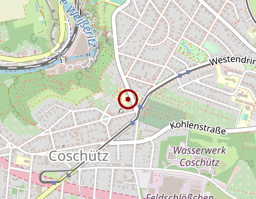 Karte: Diakonisches Werk Stadtmission Dresden e.V. Betreutes Wohnen f. Senioren