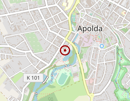 Karte: Ergotherapie am Park