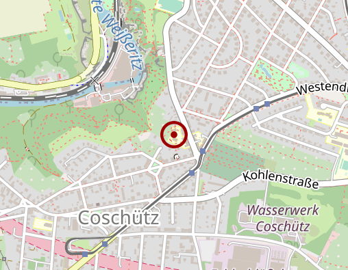 Karte: Pflegezentrum Dresden-Plauen Kurzzeitpflege