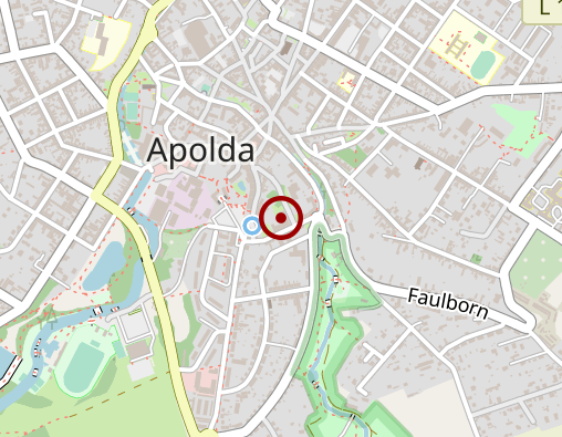 Karte: DRK Senioren- und Pflegeheim "Am Teichgarten"