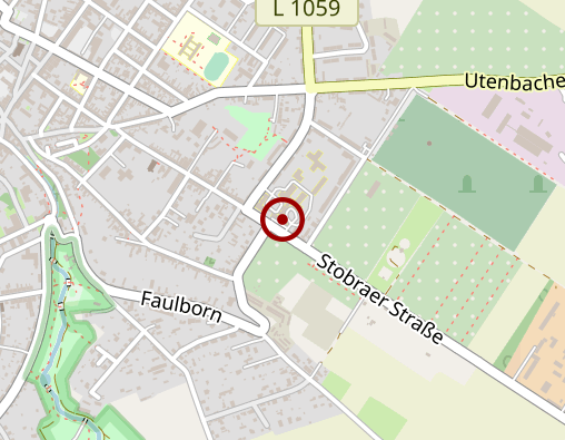 Karte: Stiftung Carolinenheim Apolda Tagespflege