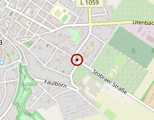 Karte: Stiftung gim Apolda Intensivpflege