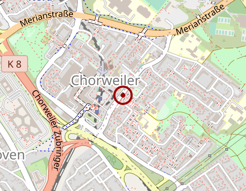 Karte: Cosmas Apotheke