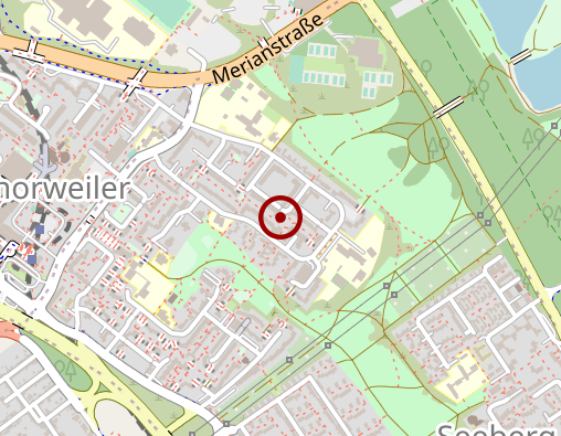 Karte: Yury Seregin Physiotherapie Praxis