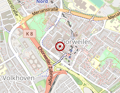 Karte: Sanitätshaus Malzkorn GmbH, City-Center