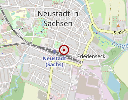 Karte: Kretschmer Carmen Physiotherapie