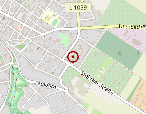 Karte: Stiftung Carolinenheim Apolda Altenpflegeheim / Intensivpflege