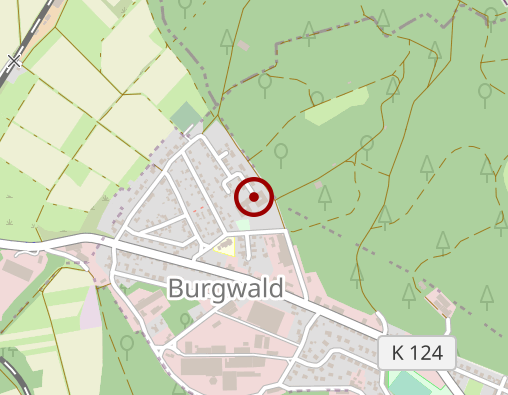 Karte: Seniorenzentrum Haus Burgwald GmbH