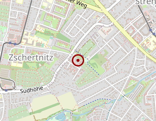 Karte: Dresdner Seniorenservice - Kathleen Tzschoppe