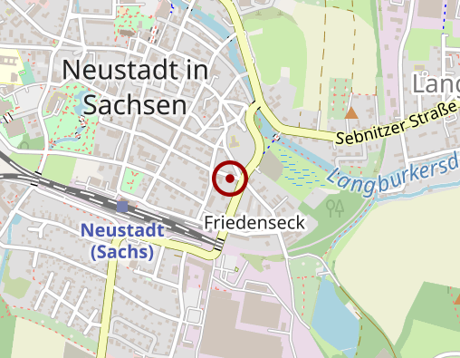 Karte: Pakiet Steffen Taxi