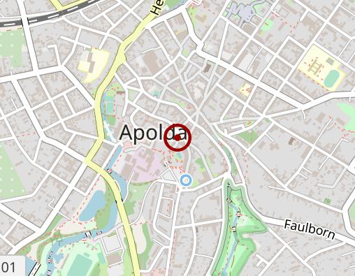 Karte: Physiotherapie am Brauhof