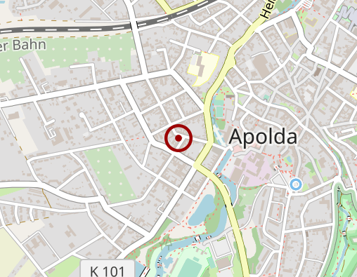 Karte: Kiehne Immanuel