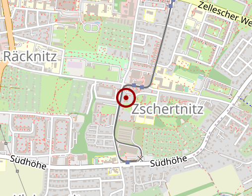 Karte: GESOP gGmbH Kontakt- und Beratungsstelle