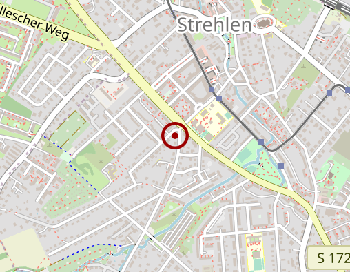 Karte: Wolfensteller Sabrina Praxis für Physiotherapie