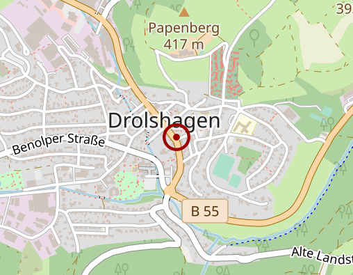 Karte: Caritas-Tagespflege Drolshagen