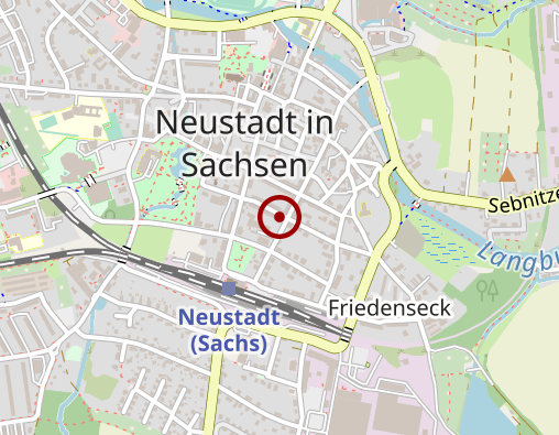 Karte: Höhne Friedemann Praxis für Physiotherapie