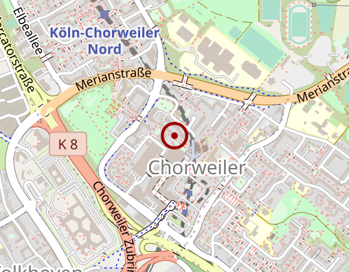 Karte: Pflegezentrum Medik GmbH