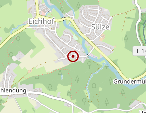 Karte: Alonso Tier-Physio