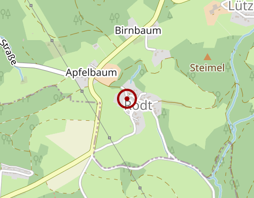 Karte: Praxis für Psychotherapie & Hypnose Nicole Schlimbach Heilpraktikerin für Psychotherapie