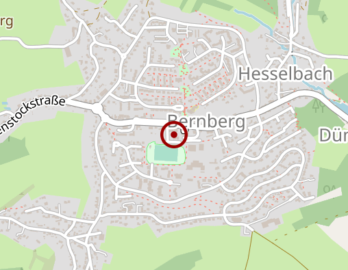 Karte: Apotheke am Bernberg