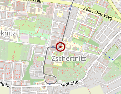 Karte: Rosenau Jutta Praxis für Physiotherapie