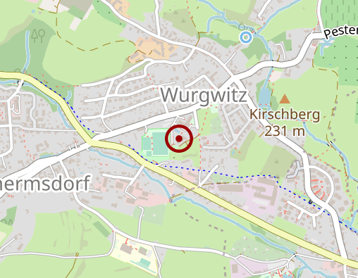 Karte: Pflegedienst Ina Feist GmbH Pflegeheim "Haus Sonnenblick"