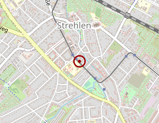 Karte: Seniorentagespflege "Glücksmomente"