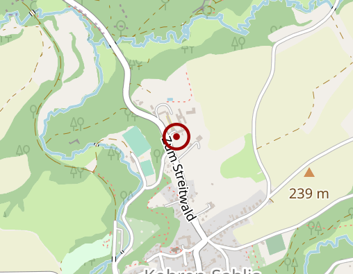 Karte: DRK Seniorenpflegeheim Waldblick