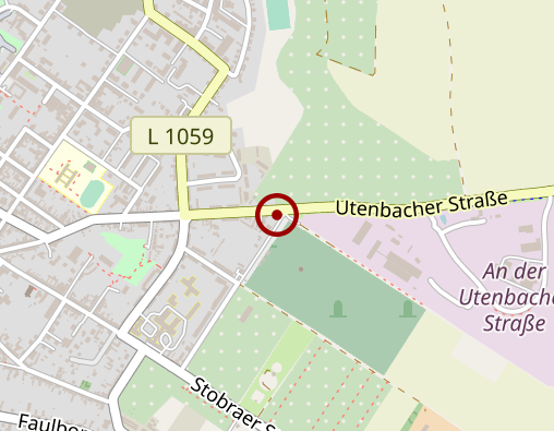 Karte: Bestattungsinstitut Apolda GmbH