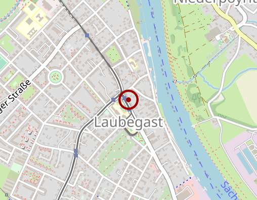 Karte: Steiner Anett Bestattungshaus Laubegast