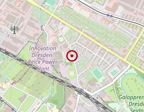 Karte: GESOP gGmbH - Suchtberatungsstelle