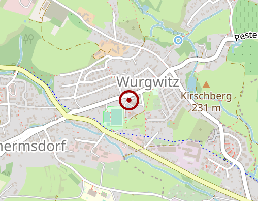 Karte: Pflegedienst Ina Feist GmbH "Haus Sonnengarten"