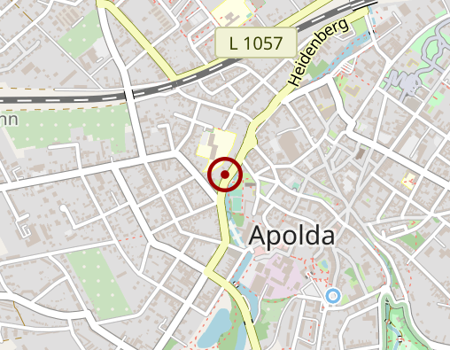 Karte: Physiotherapie Hoppe/Körbs