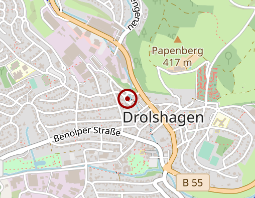 Karte: Zeppenfeld Friedhelm