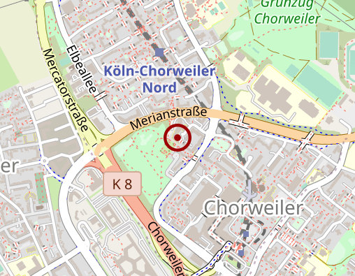 Karte: Marie-Jucharcz-Zentrum