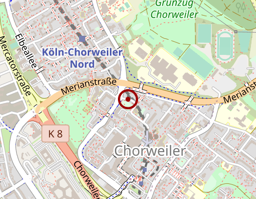 Karte: Pflegezentrum Medik GmbH